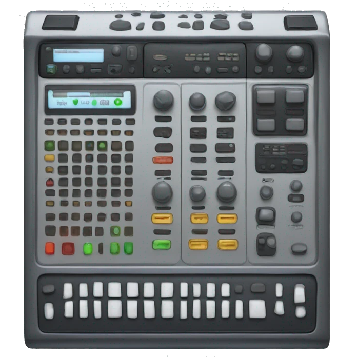 Drum machine  emoji