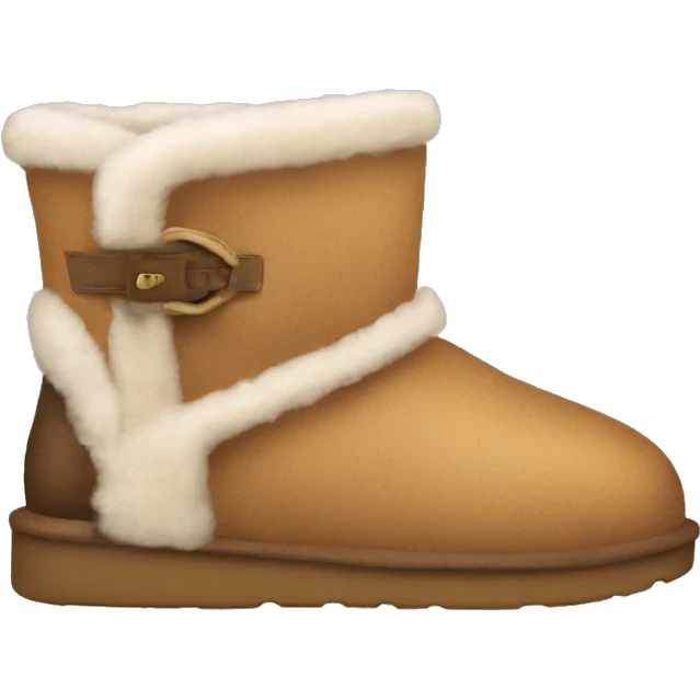 Ugg slipers emoji