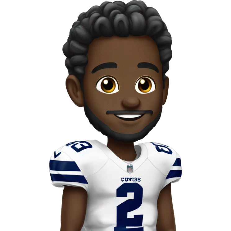 ceedee lamb, Dallas Cowboys emoji