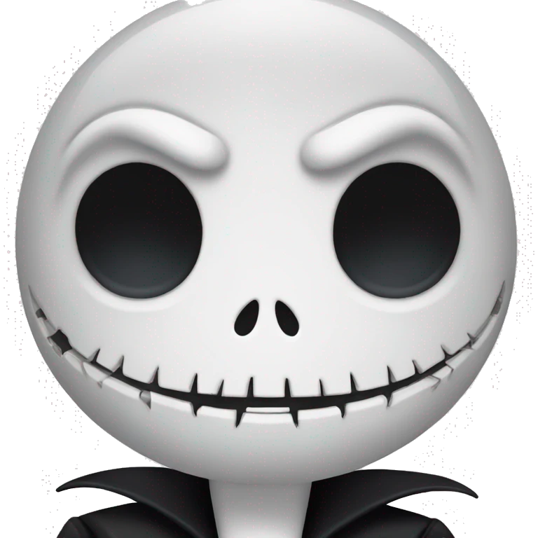 Jack skellington emoji