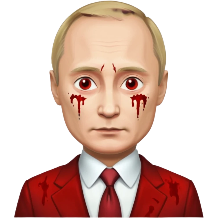 путин в крови emoji
