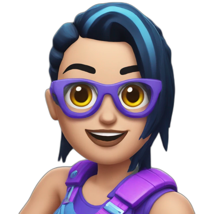 katy perry fortnite emoji