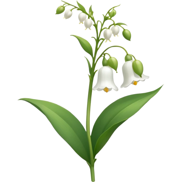 lily of the velly emoji