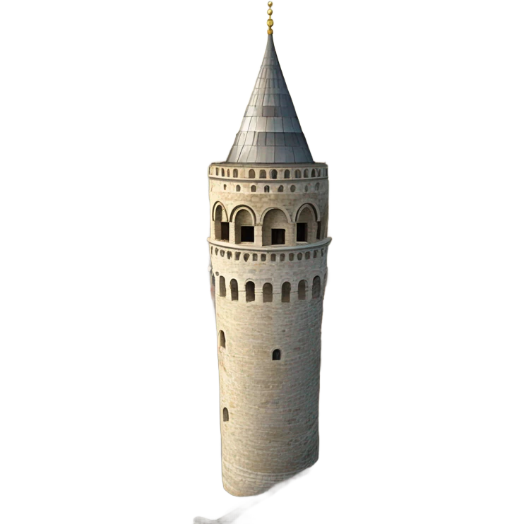 Galata Tower emoji