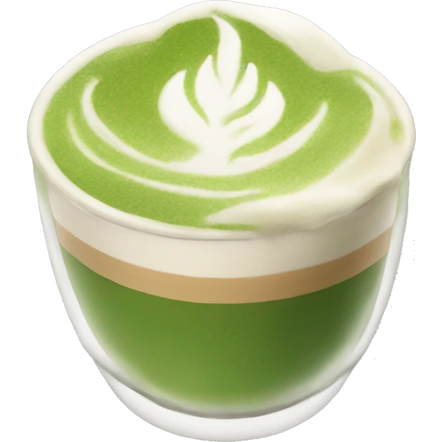 matcha latte emoji