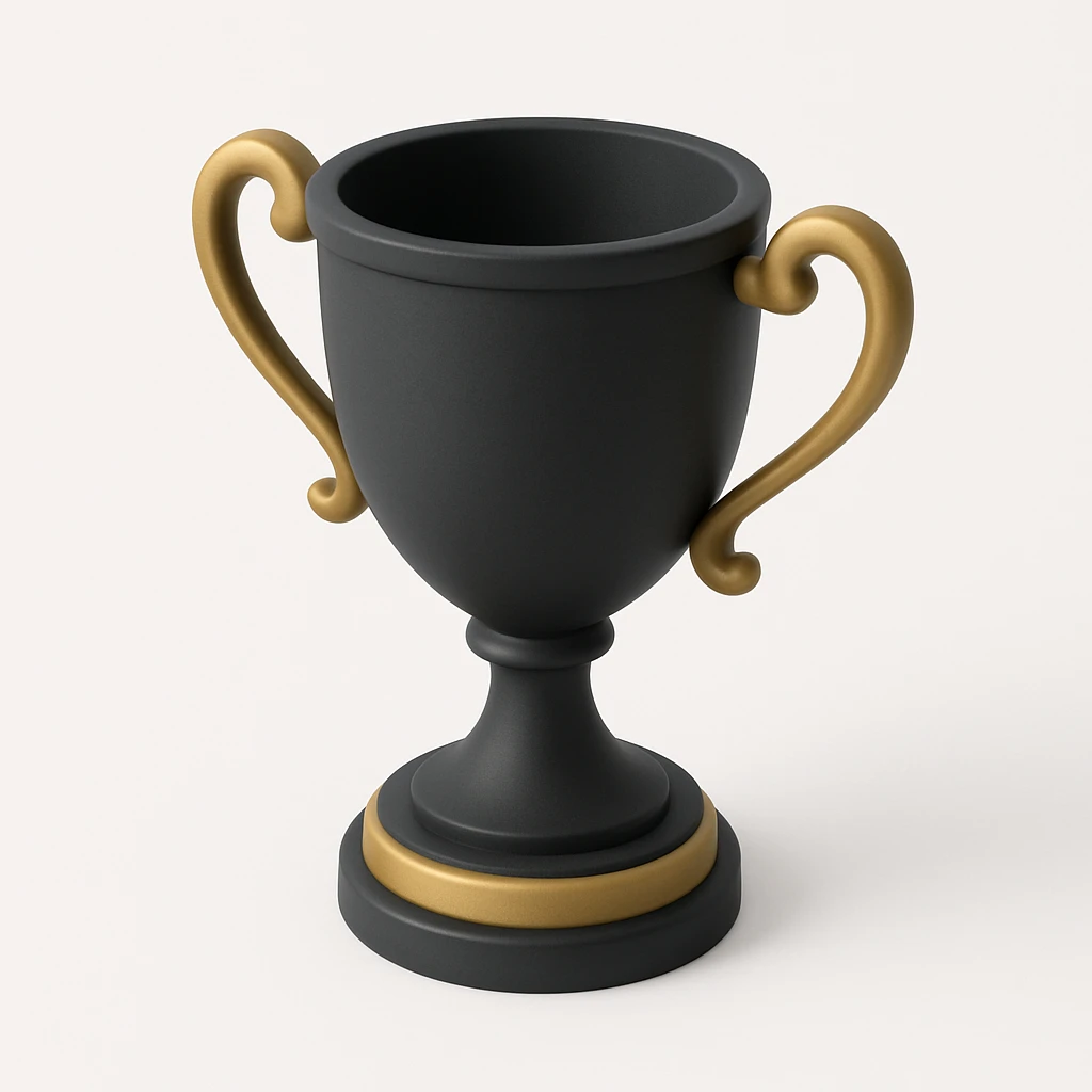 trophy emoji
