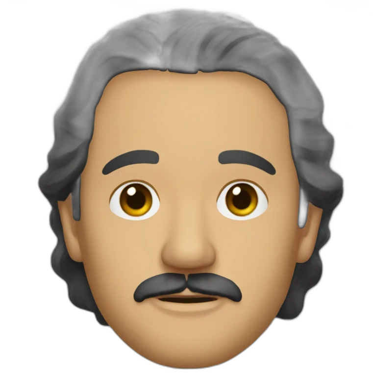 Season 3 Javier Peña from Narcos emoji