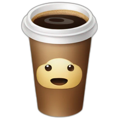 Coffee emoji