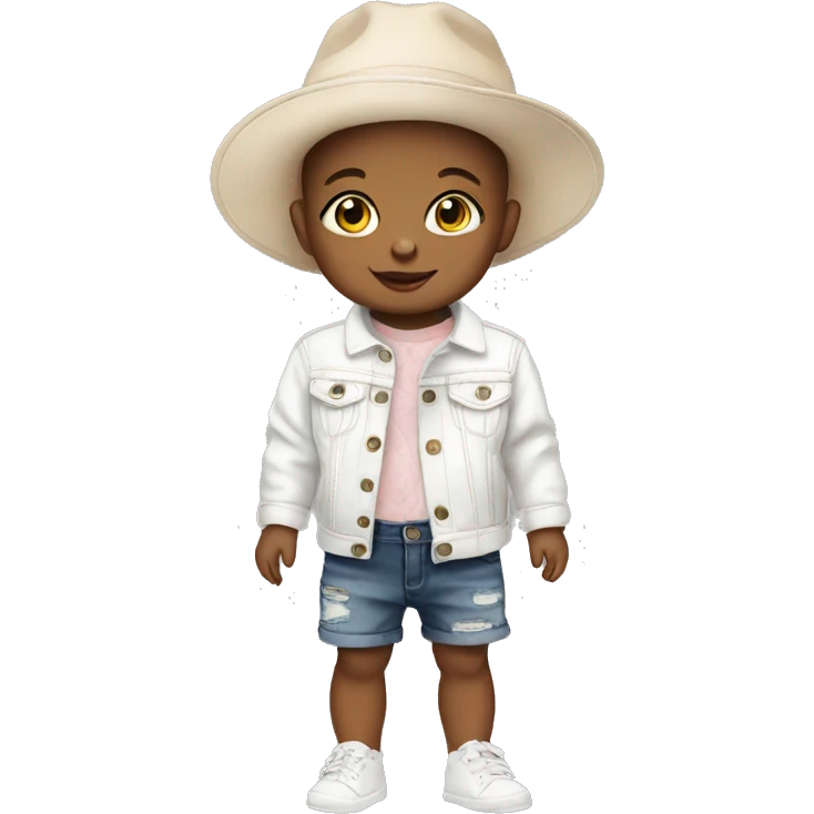 baby fashion style model emoji