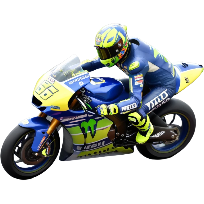 Valentino rossi supera marq Marquez emoji