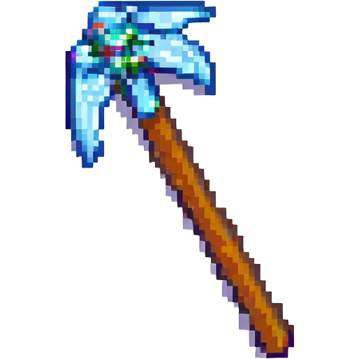minecraft pickaxe emoji