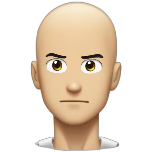 One punch man  emoji