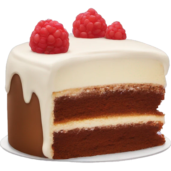 cake without sugar emoji