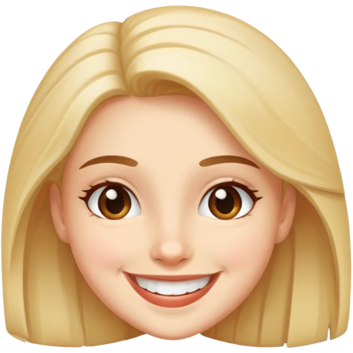 aleena having a fun time  emoji