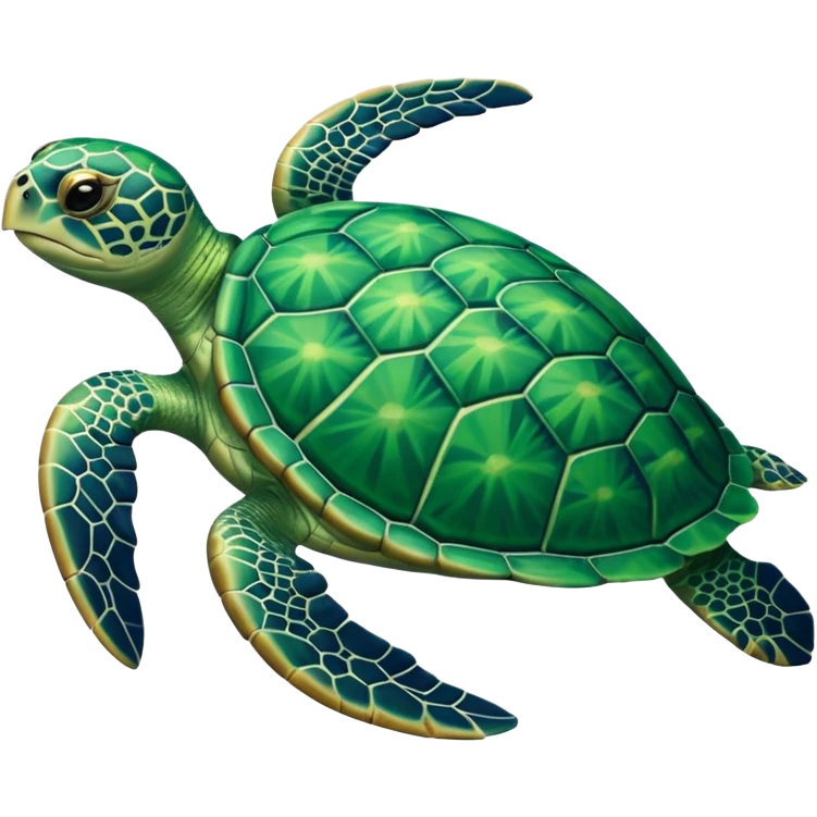 sea turtle emoji