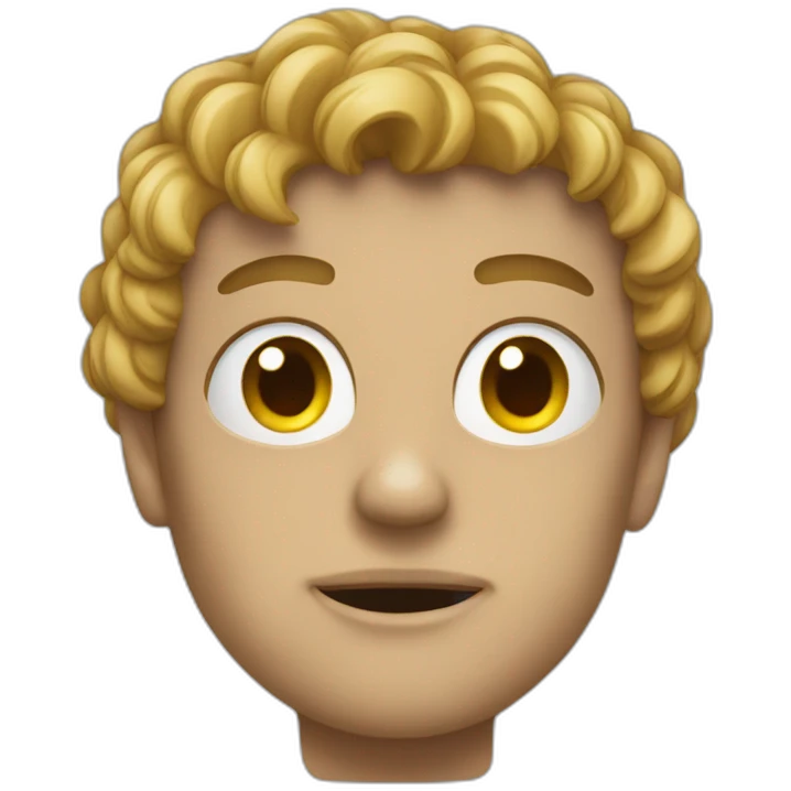 Personne qui fait peur emoji