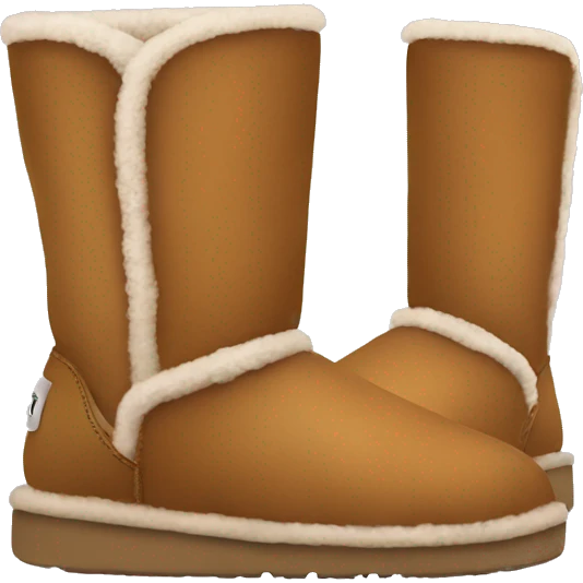 pair of uggs emoji