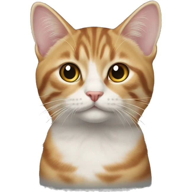 кошка беленькая и пушистая очень милая  emoji