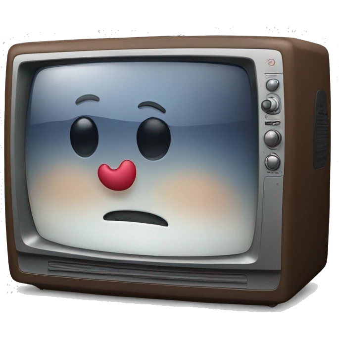 Videoke TV emoji