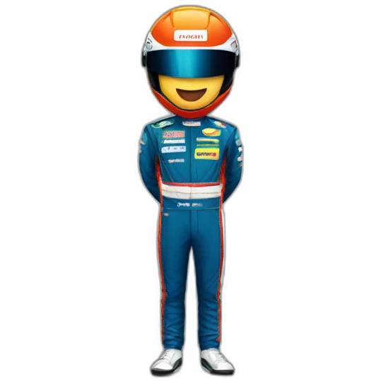 Formula one emoji