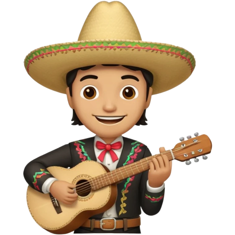 Mariachi emoji