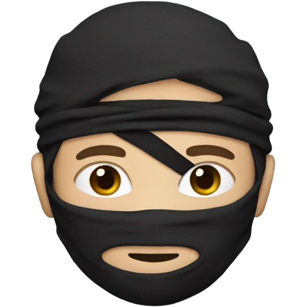 Me as a ninja emoji