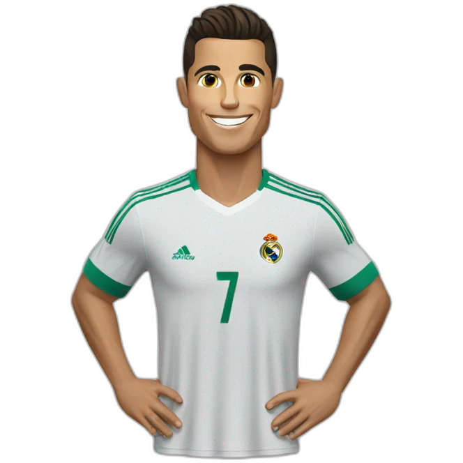 Cristiano Ronaldo emoji
