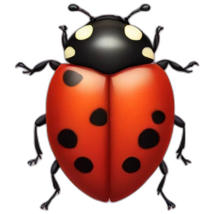 Ladybug emoji