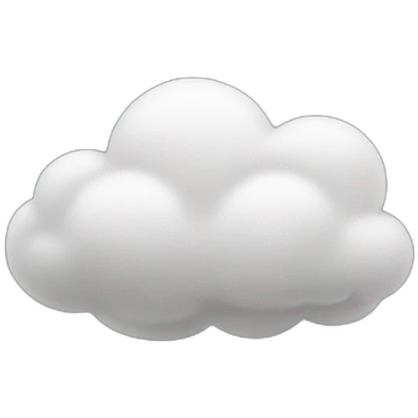 CLOUD OF THOUGHT emoji