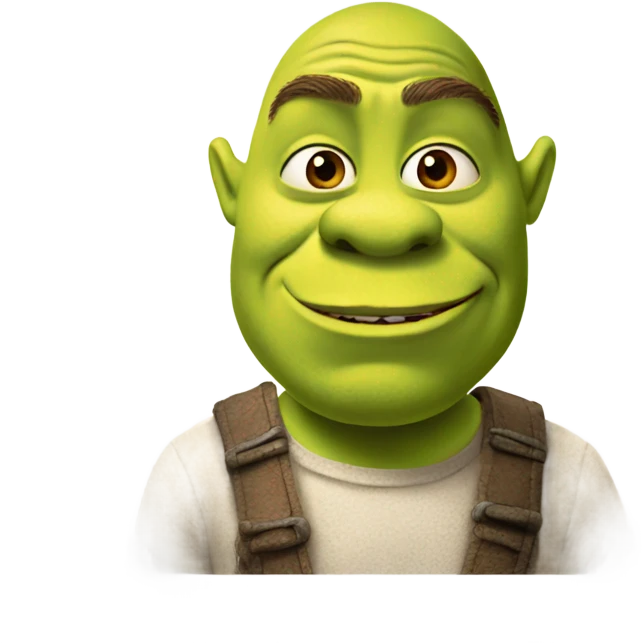 Shrek emoji