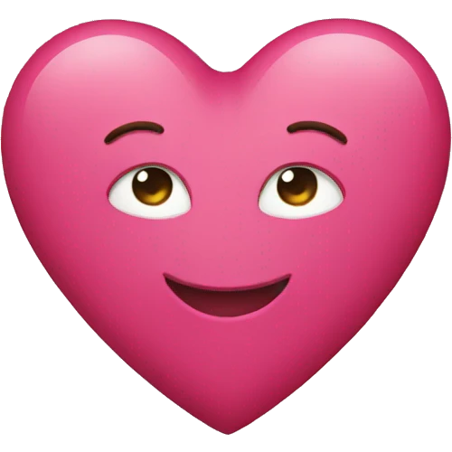 Heart emoji