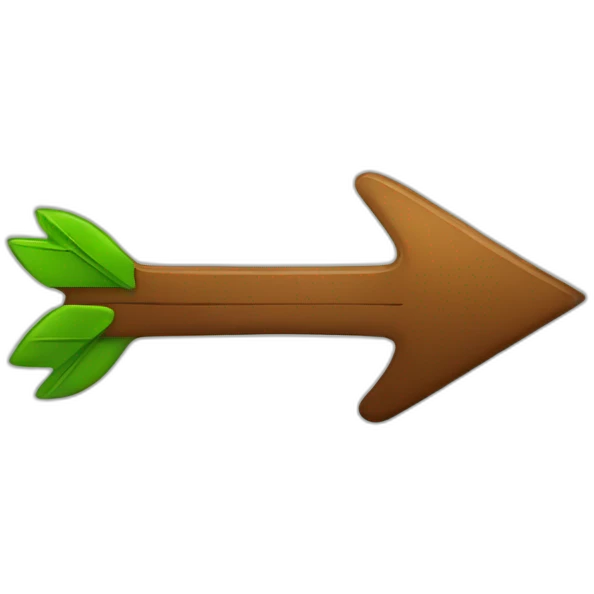 Arrow right emoji