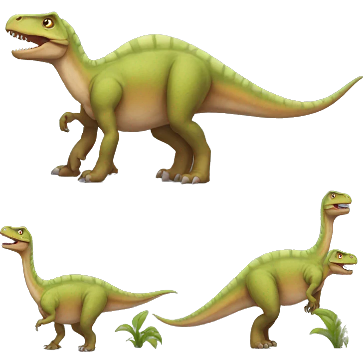 Dinosaurs  emoji