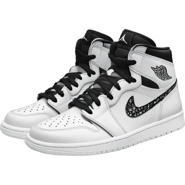 Jordan 1s Dior emoji
