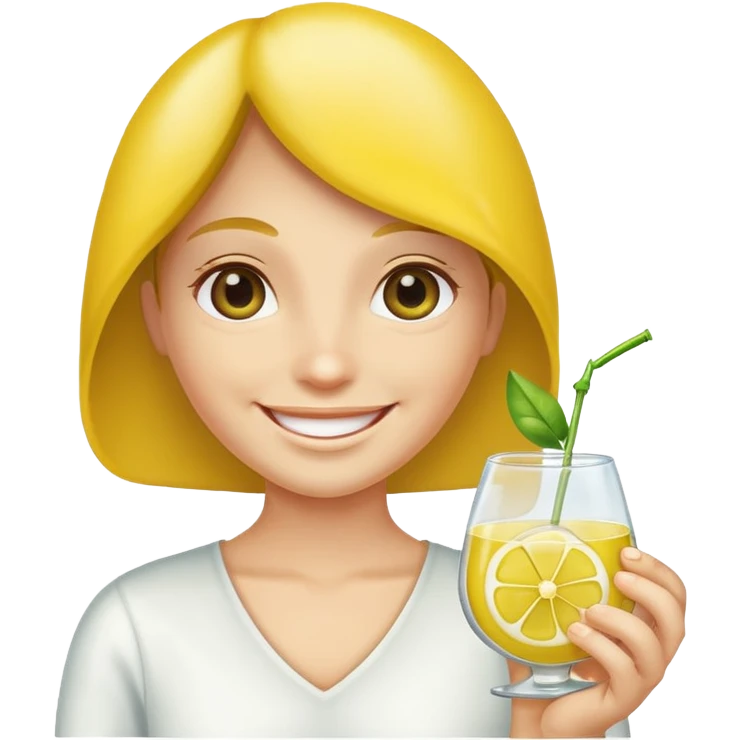 lemon drop cheers emoji