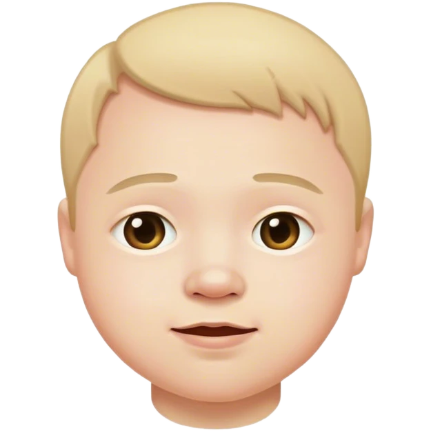 Down syndrome person emoji