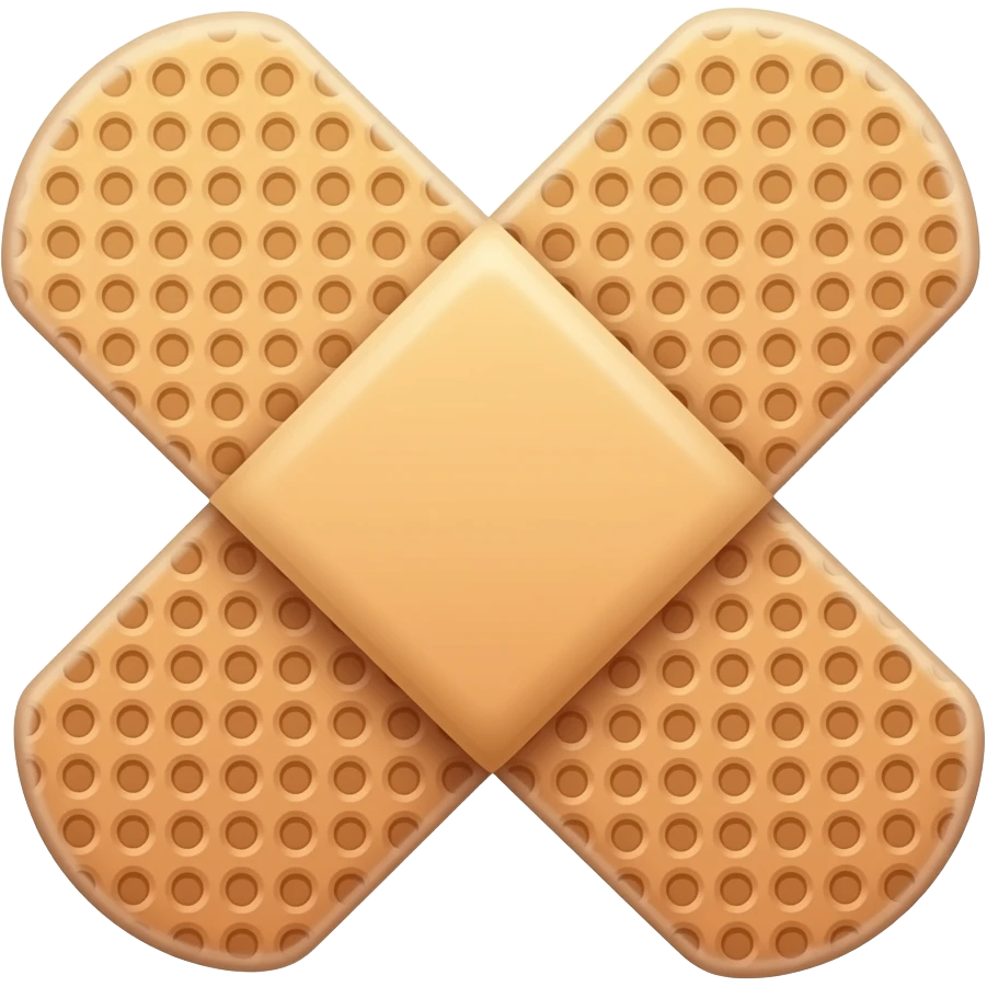 Band-Aid emoji