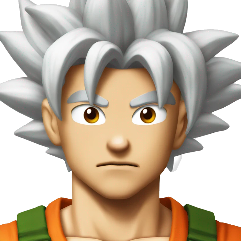 Kakarot from dragon ball emoji
