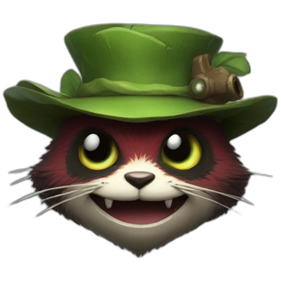 creepy teemo emoji