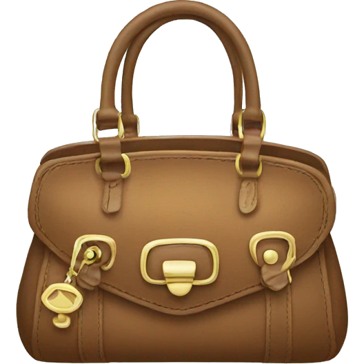 Purse emoji