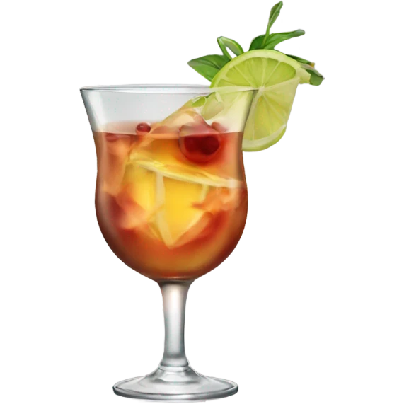 Cocktail emoji