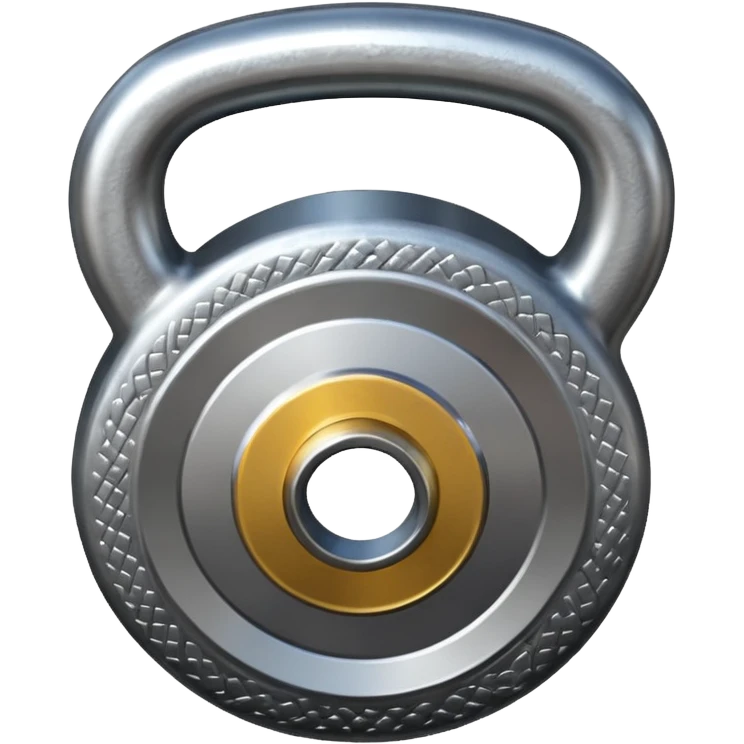 Pesa de gimnasio emoji