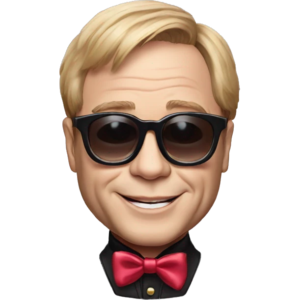 elton john emoji