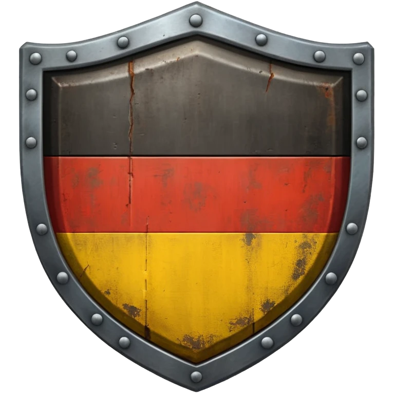 shield with the German flag emoji
