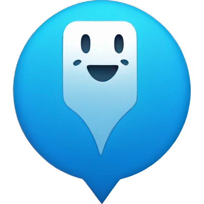 Blue Check mark in a blue circle emoji
