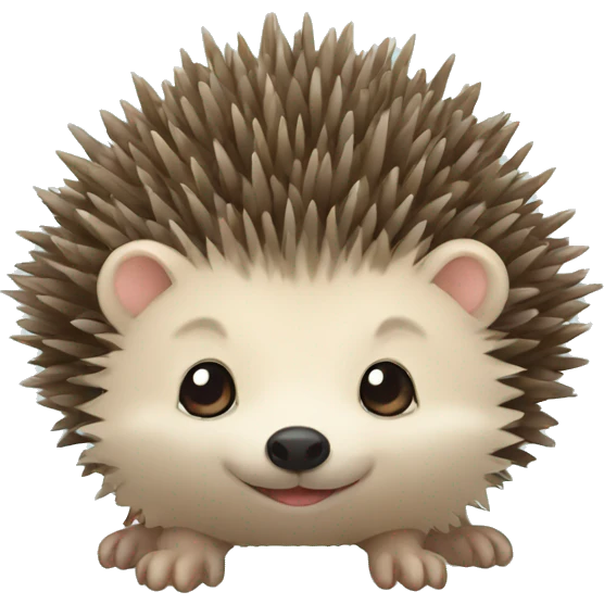 hedgehog emoji