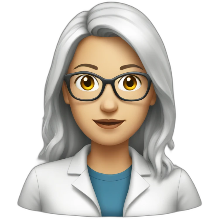 Female aerosol researcher emoji