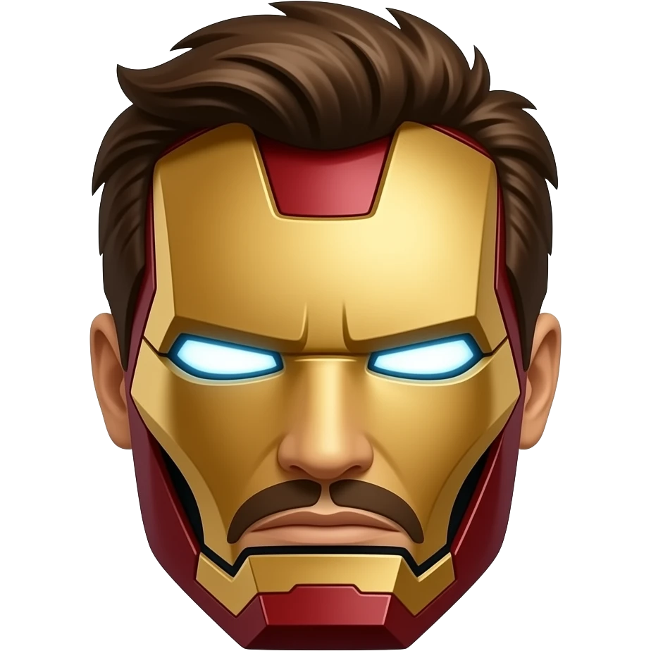tony stark emoji