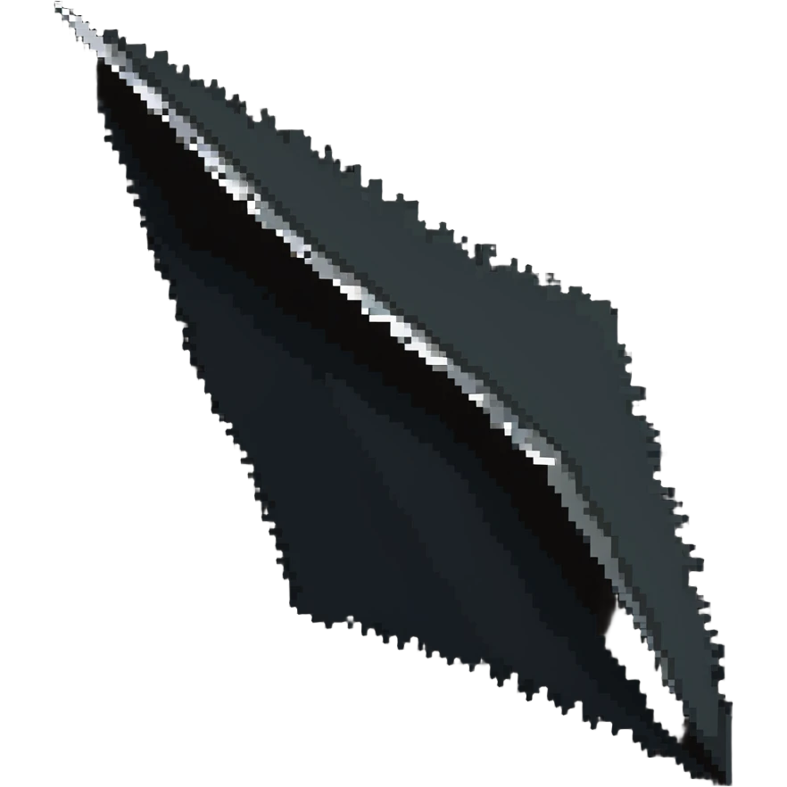abstract irregular shape with jagged edges emoji