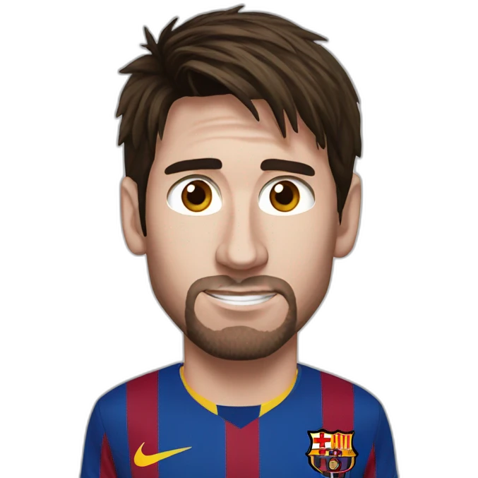 Messi emoji